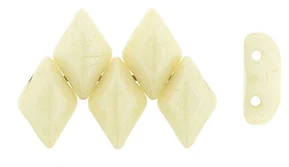 (image for) Czech Gemduo - Opaque Champagne Luster * 10 Grams