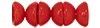 (image for) Czech Teacup 2/4mm - Opaque Red * 10 Grams