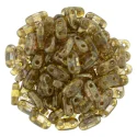 (image for) CzechMate Bar-Transparent Gold/Smoky Topaz Luster