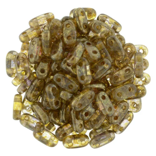 (image for) CzechMate Bar-Transparent Gold/Smoky Topaz Luster