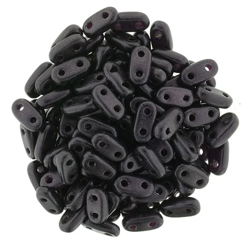 (image for) CzechMate Bar-Metallic Suede Dark Plum