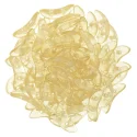(image for) CzechMate Crescent-Transparent Champagne Luster
