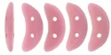 (image for) CzechMate Crescent-Coral Pink * 10 Grams