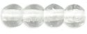 (image for) Czech 3mm Round-Crystal Transparent