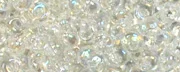 (image for) TOHO 3 mm Magatama Bead-Crystal Transparent Rainbow