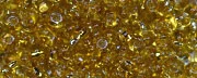 (image for) TOHO 3mm Magatama Bead-Light Topaz Silver Lined