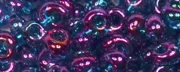 (image for) TOHO 3mm Magatama Bead-Lavender Blue Gold Luster