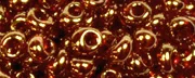 (image for) TOHO 3 mm Magatama Bead-Dark Hyacinth Gold Luster #3TMag329