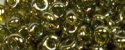 (image for) TOHO 3mm Magatama Bead-Light Olive Gold Luster