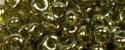 (image for) TOHO 3mm Magatama Bead-Light Olive Gold Luster
