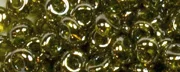 (image for) TOHO 3mm Magatama Bead-Light Olive Gold Luster