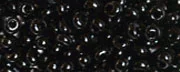 (image for) TOHO 3mm Magatama Bead-Jet Black Opaque