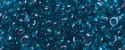 (image for) TOHO 3mm Magatama Bead-Blue Zircon Transparent