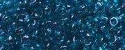 (image for) TOHO 3mm Magatama Bead-Blue Zircon Transparent