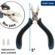 (image for) Nylon Chain Nose Pliers. 5 Inch Length. Box Joint