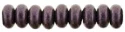 (image for) Czech 4mm Rondelle-Metallic Suede Pink * Strand of 100 Glass Beads