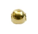 (image for) Iron/Gold Plate - 4mm Round Bead