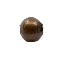 (image for) Iron/Red Bronze Finish - 4mm Round Bead