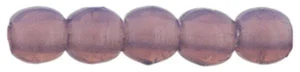 (image for) Czech 2mm Round - Milky Amethyst - Click Image to Close