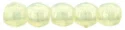(image for) Czech 2mm Round - Iris Lemon Luster