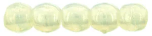 (image for) Czech 2mm Round - Iris Lemon Luster