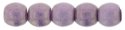 (image for) Czech 2mm Round - Lilac Opaque Luster