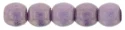 (image for) Czech 2mm Round - Lilac Opaque Luster