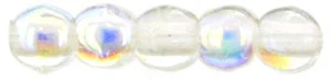 (image for) Czech 2mm Round - Crystal AB