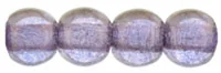 (image for) Czech 3mm Round-Bronze Illusion