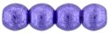 (image for) Czech 3mm Round-Metallic Ultra Violet