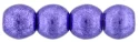 (image for) Czech 3mm Round-Metallic Ultra Violet