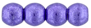(image for) Czech 3mm Round-Metallic Ultra Violet