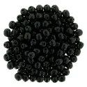 (image for) Czech 4mm Round-Jet Black Opaque