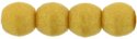 (image for) Czech 2mm Round - Pacifica Ginger