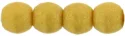 (image for) Czech 2mm Round - Pacifica Ginger