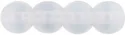 (image for) Czech 4mm Round-Milky White