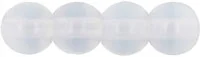 (image for) Czech 4mm Round-Milky White