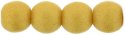 (image for) Czech 4mm Round-Pacifica Ginger