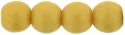 (image for) Czech 4mm Round-Pacifica Ginger