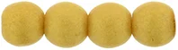 (image for) Czech 4mm Round-Pacifica Ginger