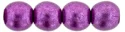 (image for) Czech 6mm Round-Metallic Spring Crocus