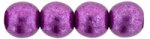 (image for) Czech 6mm Round-Metallic Spring Crocus