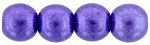 (image for) Czech 6mm Round-Metallic Ultra Violet