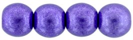 (image for) Czech 6mm Round-Metallic Ultra Violet