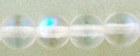 (image for) Czech 6mm Round-Crystal AB