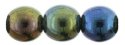 (image for) Czech 8mm Round-Iris Green
