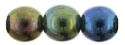 (image for) Czech 8mm Round-Iris Green