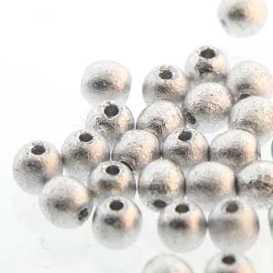 (image for) Czech 4mm Round-Etch Labrador