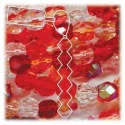 (image for) Czech Fire Polish 4mm-Strawberry Fields Mix