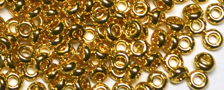 (image for) TOHO 6/o Demi Round, Gold Metallic, color # 6TD-712